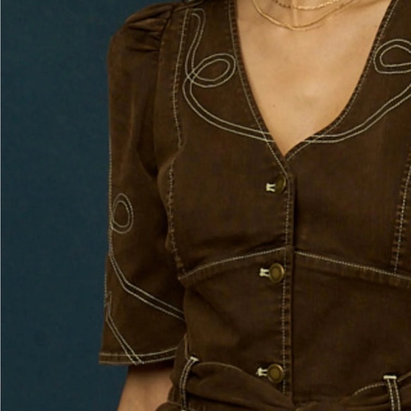 Love The Label - Ines Denim Mini Dress - Picture 2 of 3